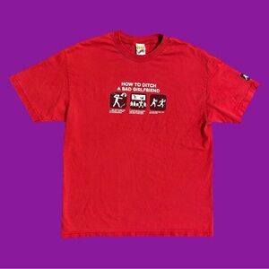 Y2K “How to Ditch a Bad Girlfriend” Tee